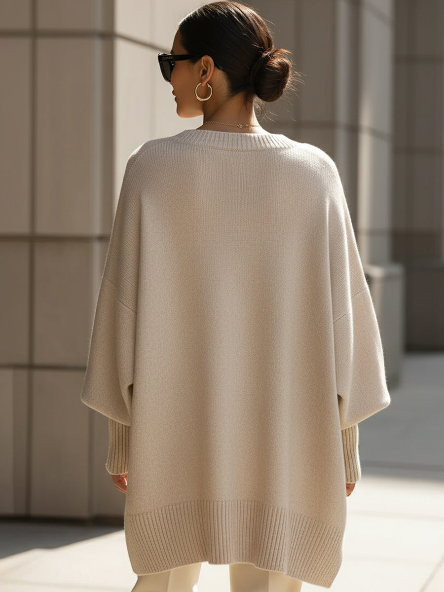 Maya™ | Oversized Sweater