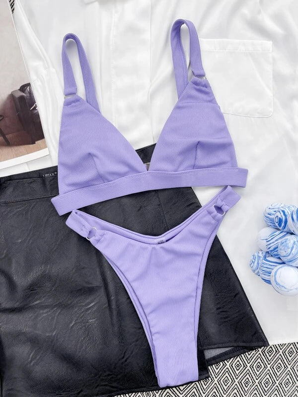 Complete Brazilian Triangle Bikini