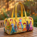 Estelle | Handmade Soft Traveler Bag