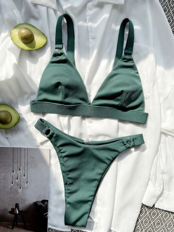 Complete Brazilian Triangle Bikini