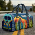 Grace | Handmade Soft Traveler Bag