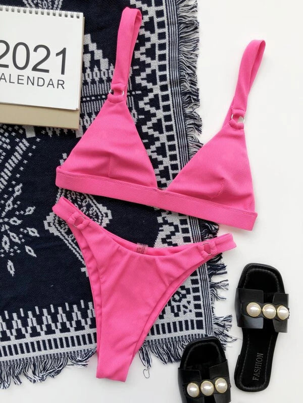 Complete Brazilian Triangle Bikini