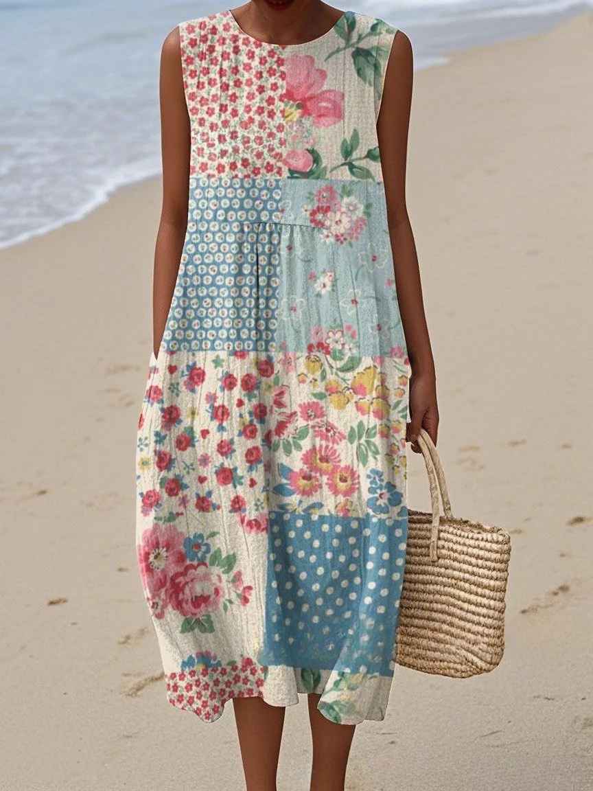 Megan™ | Vintage Summer Dress