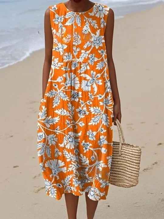 Megan™ | Vintage Summer Dress