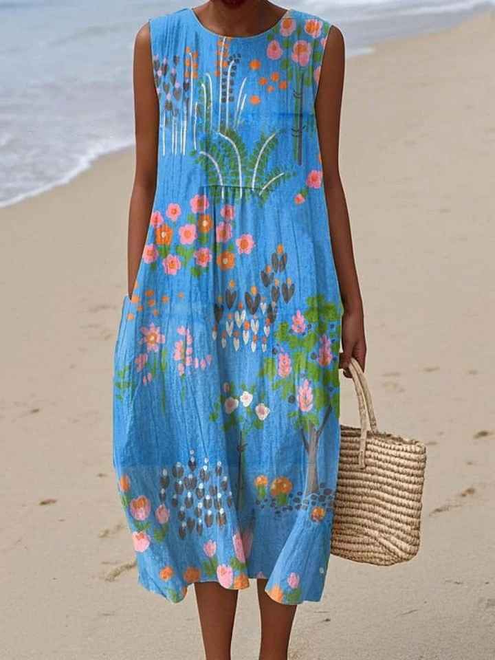 Megan™ | Vintage Summer Dress