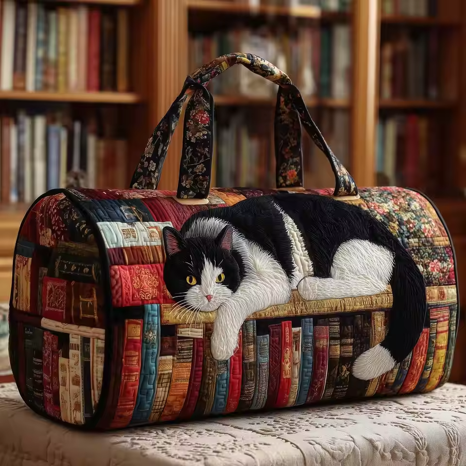 Monica | Handmade Soft Traveler Bag
