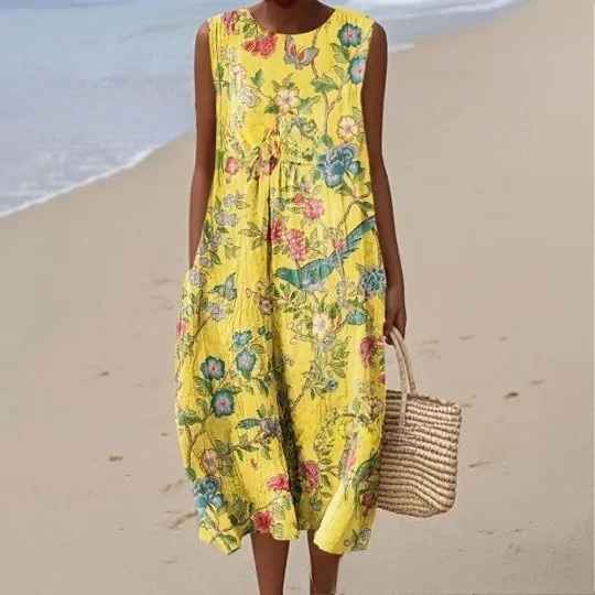 Megan™ | Vintage Summer Dress