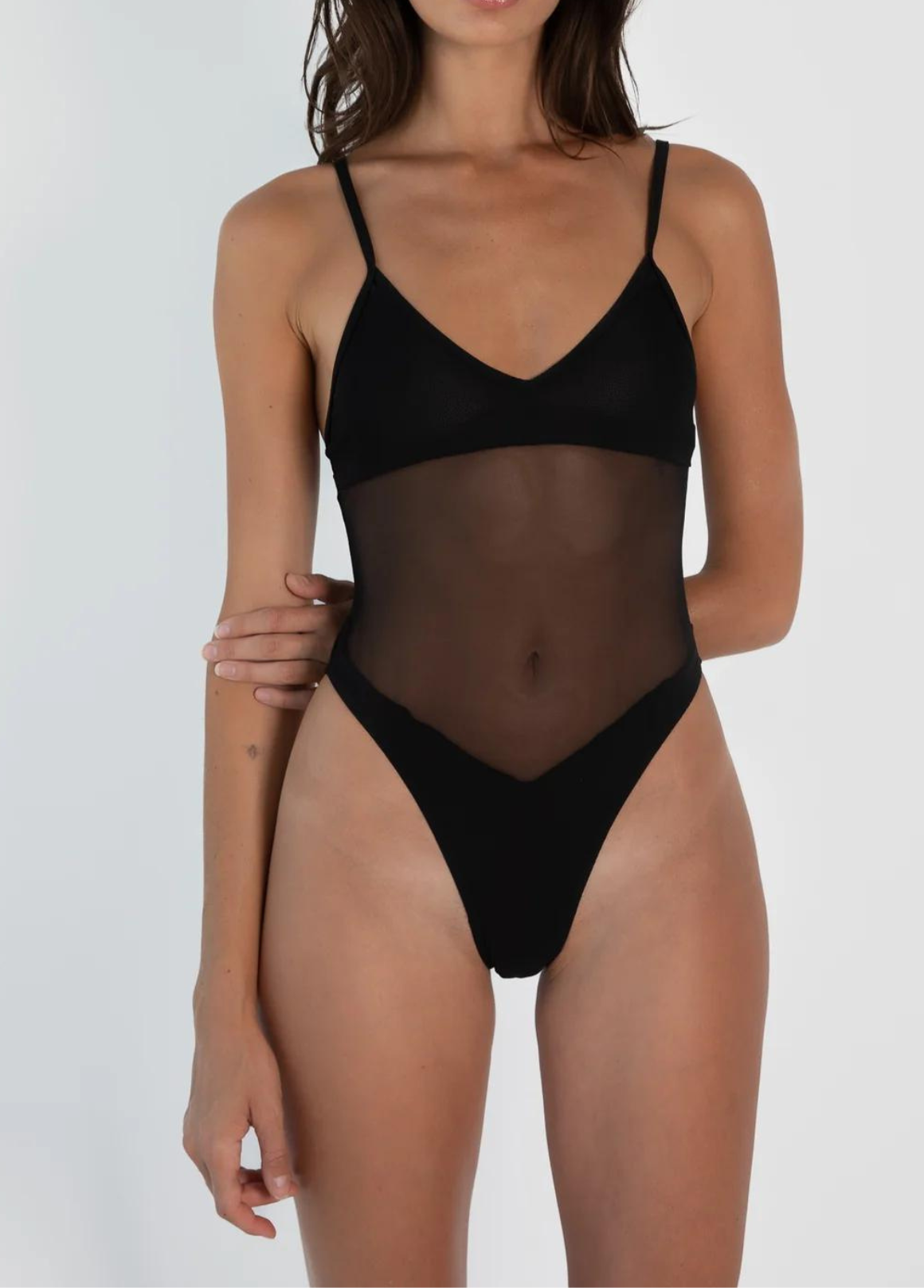 SoleSkin Swimsuit - Uniform Tan Without Marks