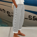 Rhea™ | Comfortable Striped Casual Pants