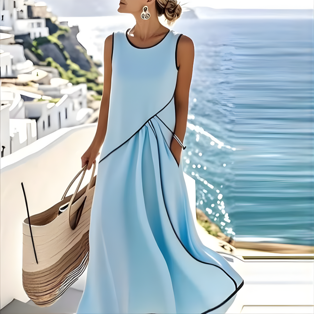 Saige™ | Stylish Striped Summer Dress