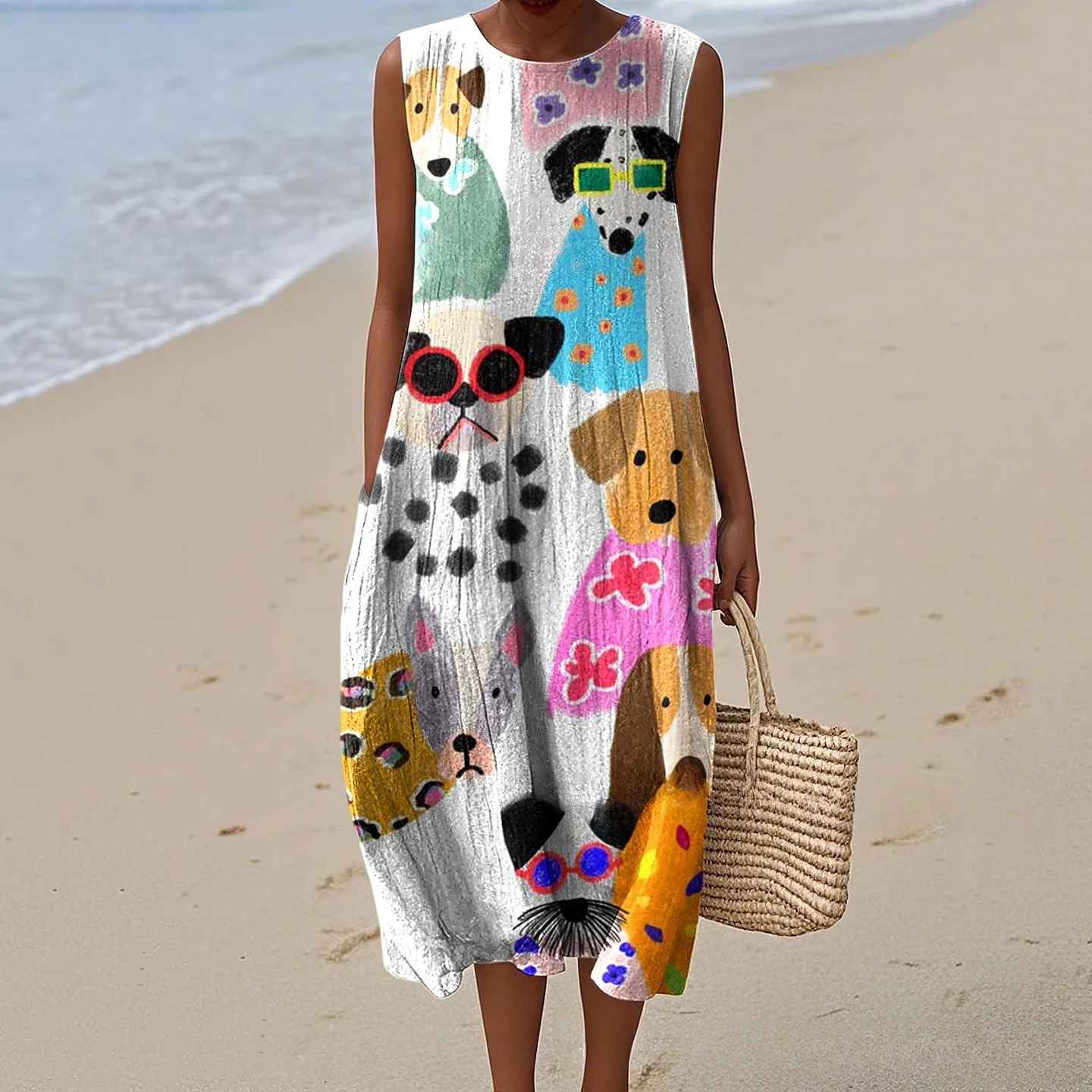 Megan™ | Vintage Summer Dress