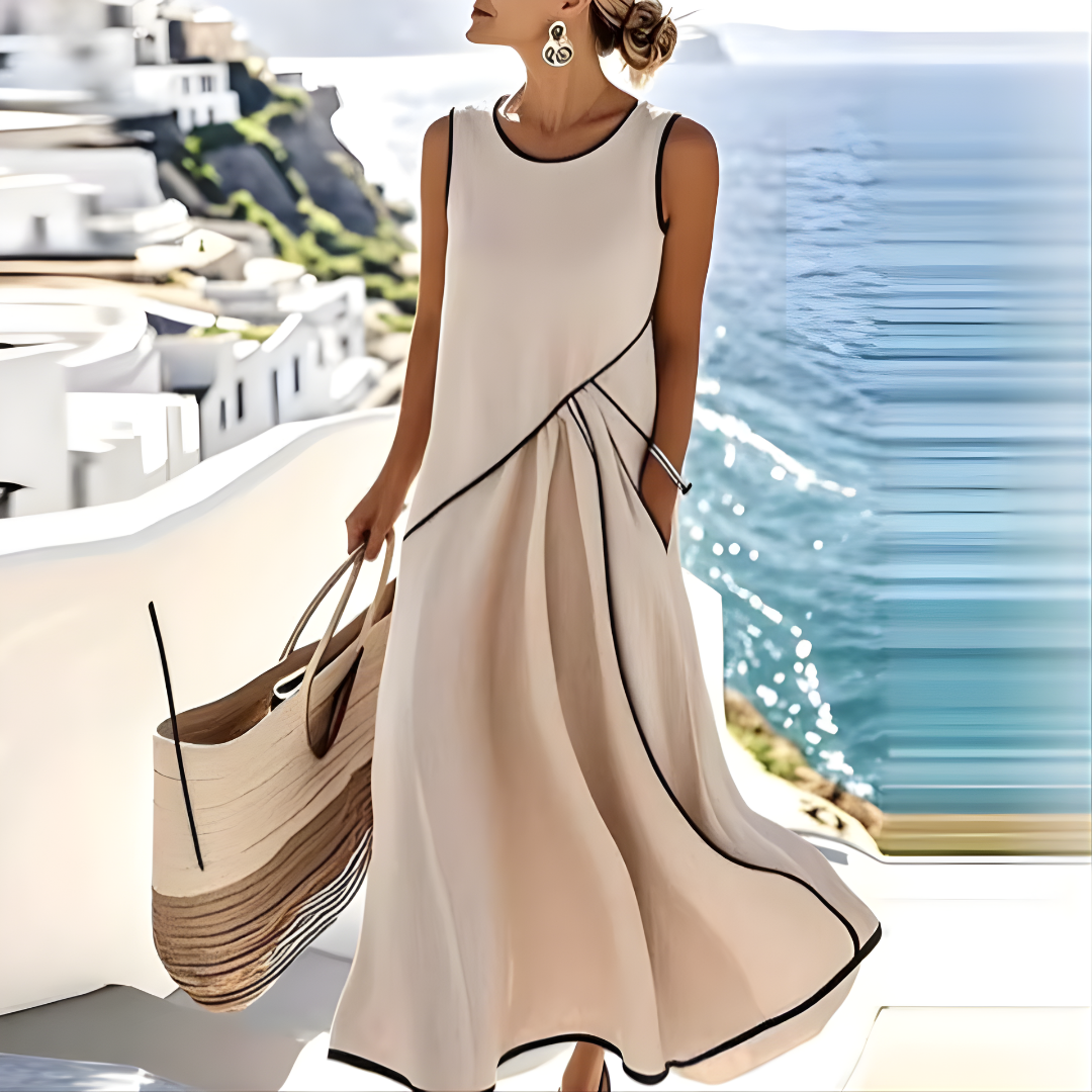 Saige™ | Stylish Striped Summer Dress