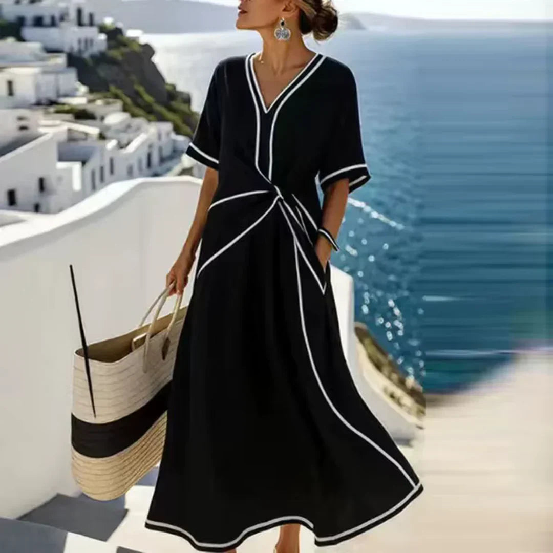 Nora™ | Elegant Flattering Dress