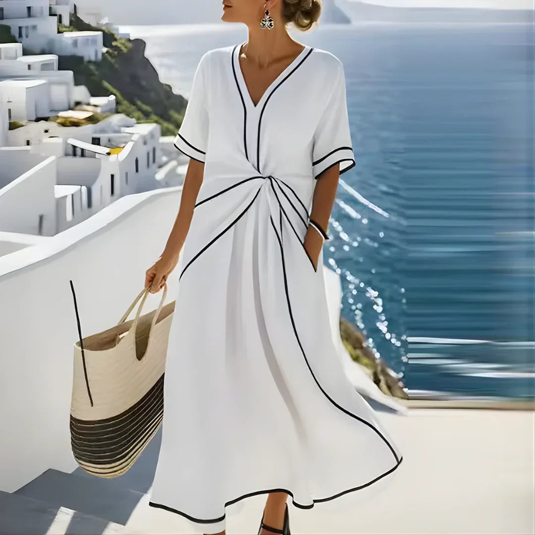 Hannah™ | Elegant Flattering Dress