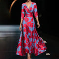Aurora™ | Comfortable Daily V-Neck Dress