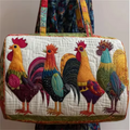 Veronica | Handmade Soft Traveler Bag