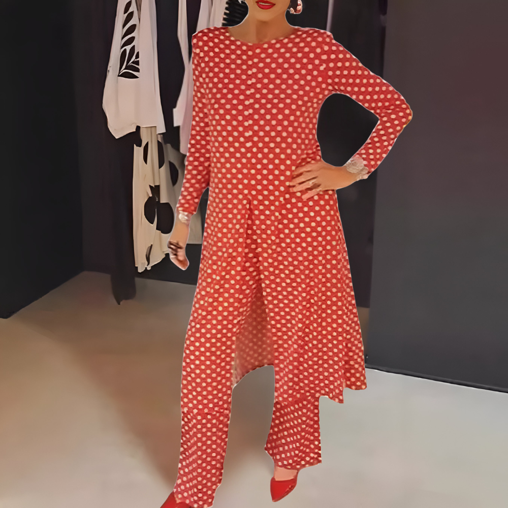 Emily™ | Polka Dot Chic Set