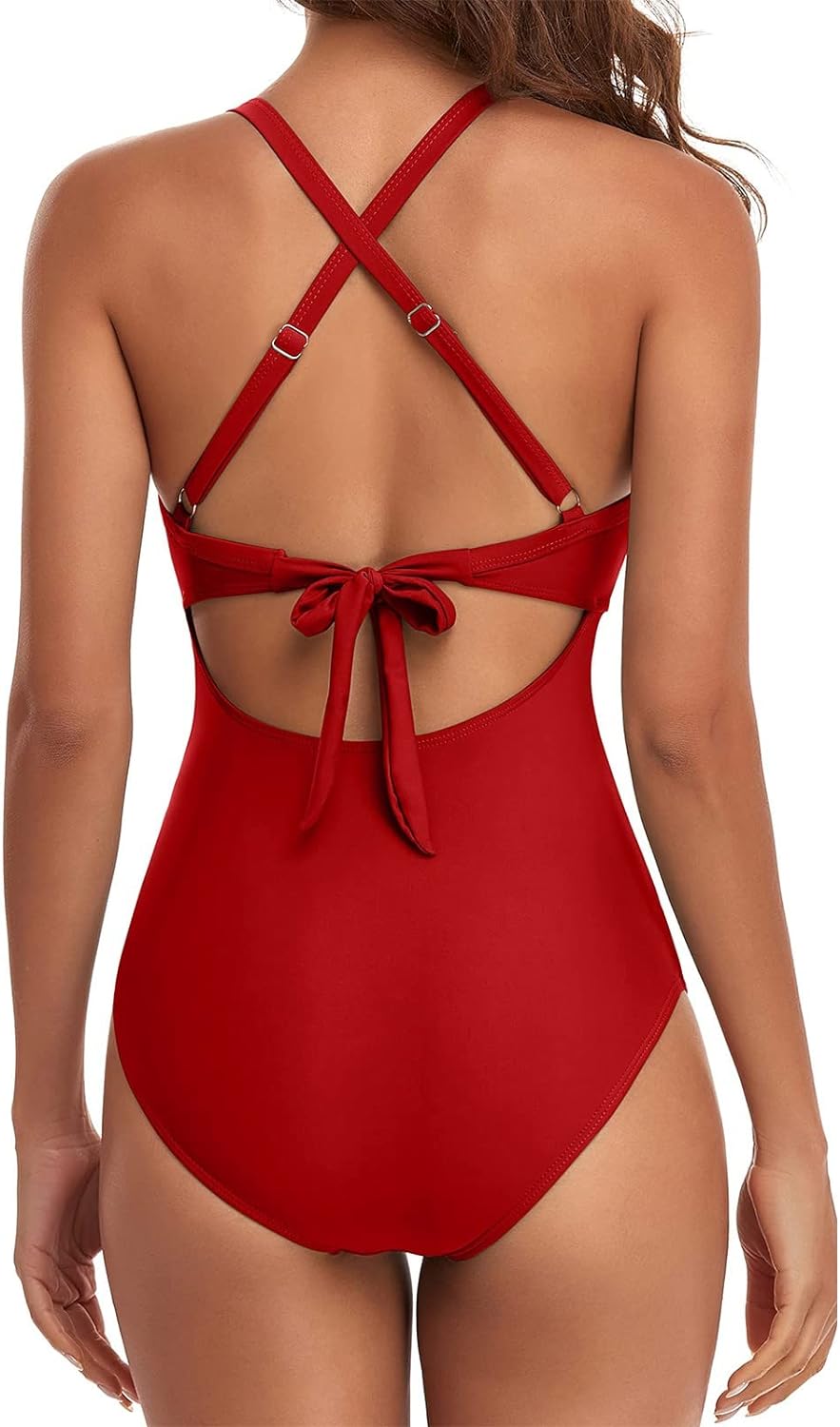 Bicolor Costume with Cut Out