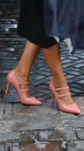 DOUBLE STRAP PUMP