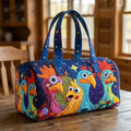 Colette | Handmade Soft Traveler Bag