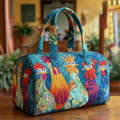 Margot | Handmade Soft Traveler Bag