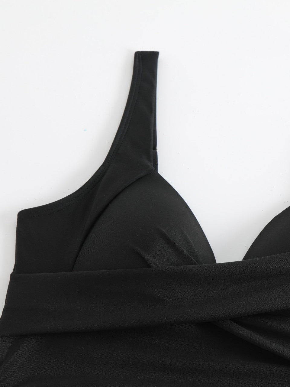 Women's One-Piece Shaping Swimsuit with Heart Neckline