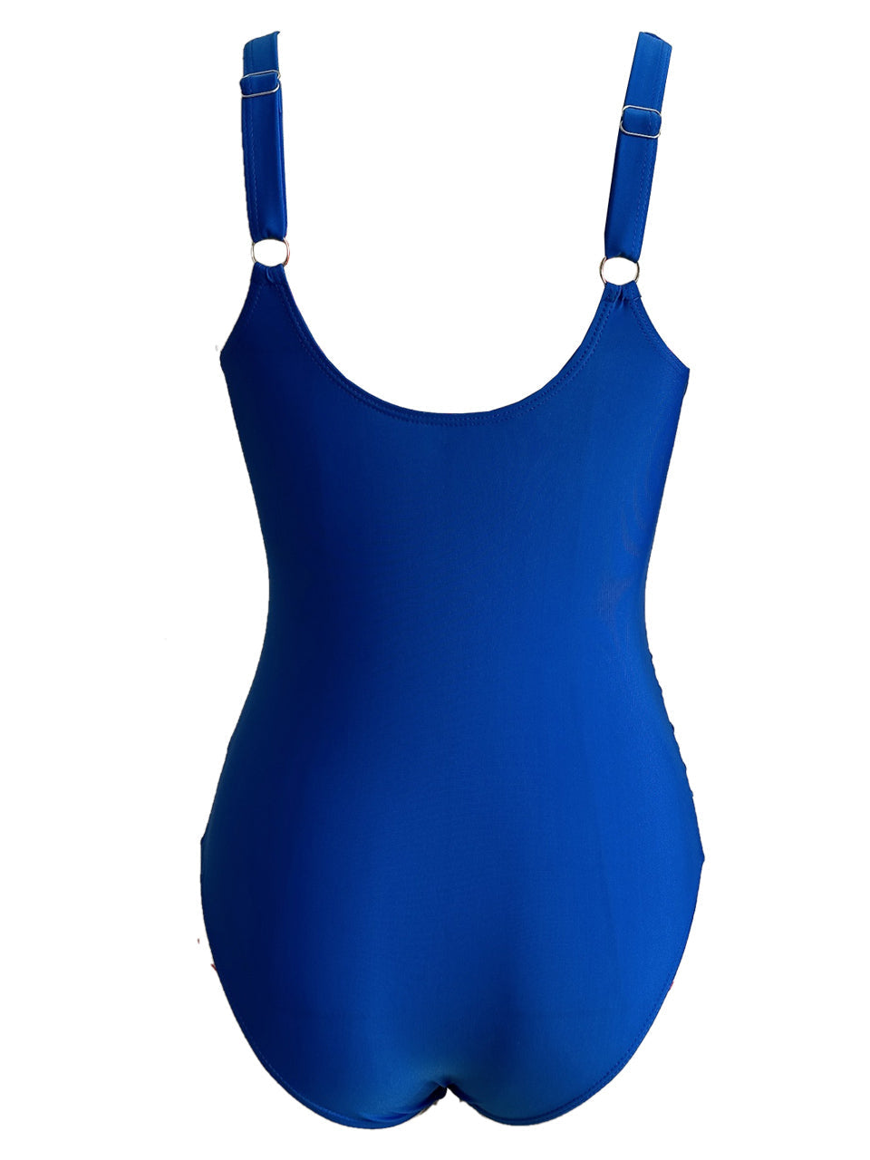 Women's One-Piece Shaping Swimsuit with Heart Neckline