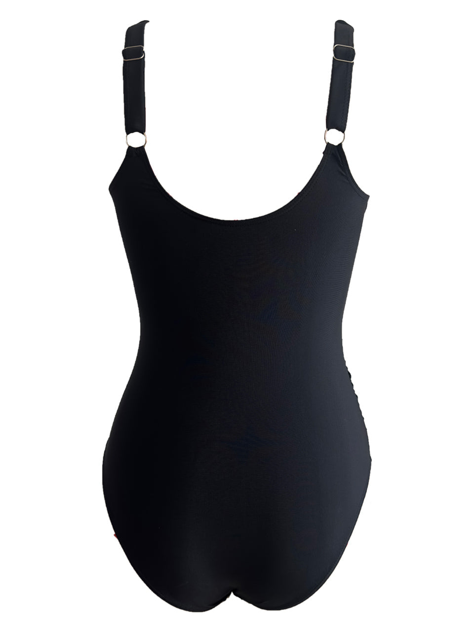 Women's One-Piece Shaping Swimsuit with Heart Neckline