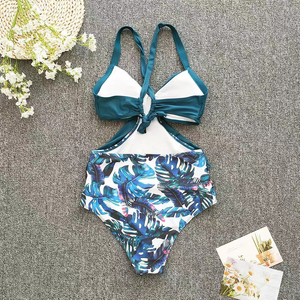 Athena - Shaping Cross-Front One-Piece Swimsuit