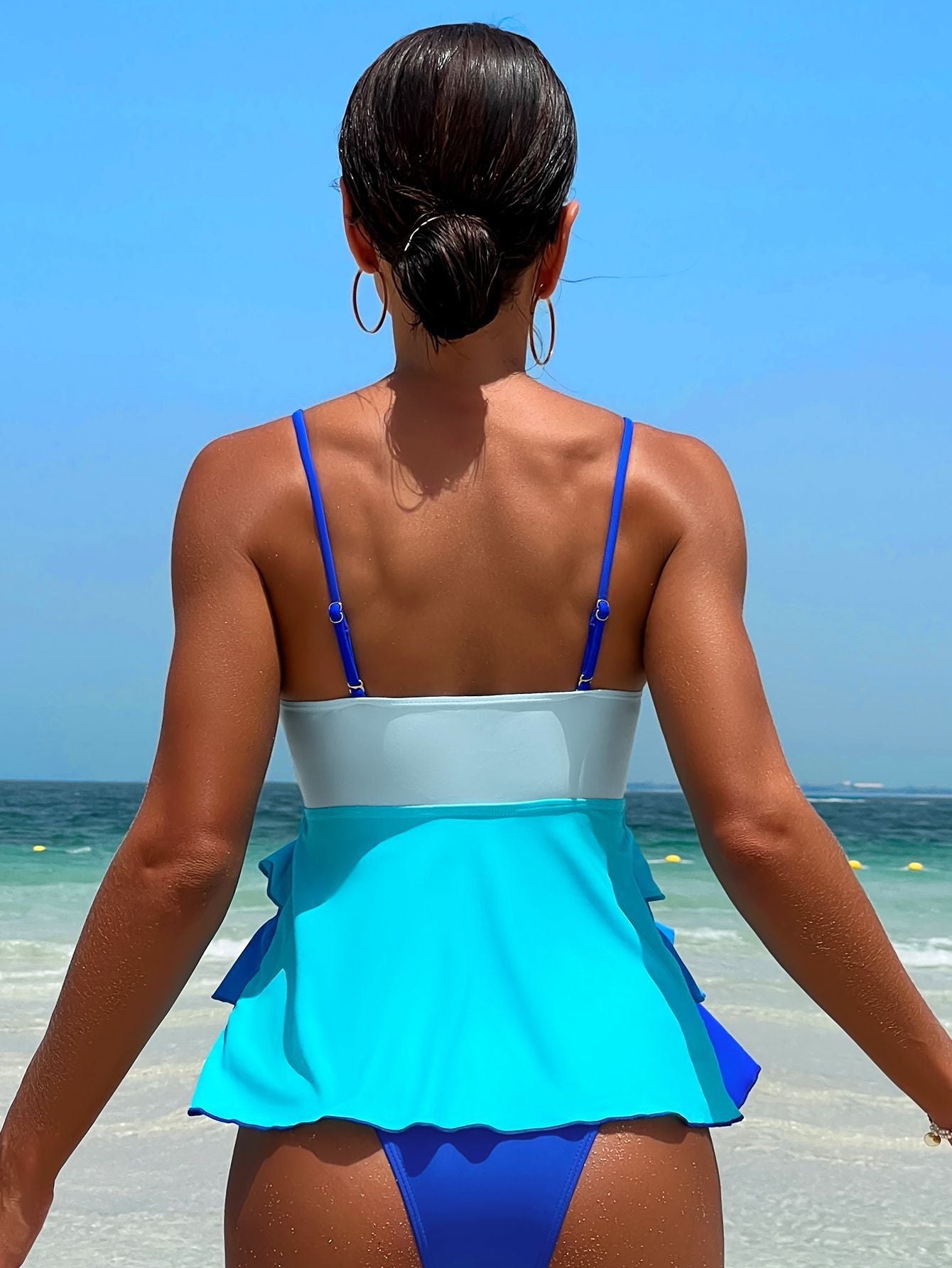 Ondina Shaping Tankini – Bathing Suit with Ruffles