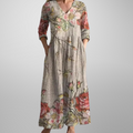 Galina™ | Vintage Chic Dress