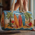 Samara | Handmade Soft Traveler Bag