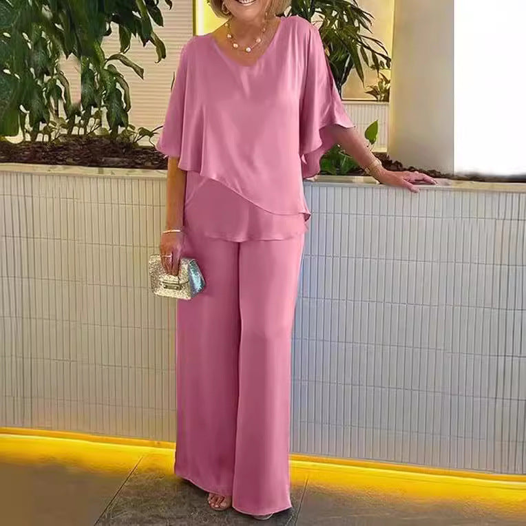 Liva™ | Effortless Wide Leg Set