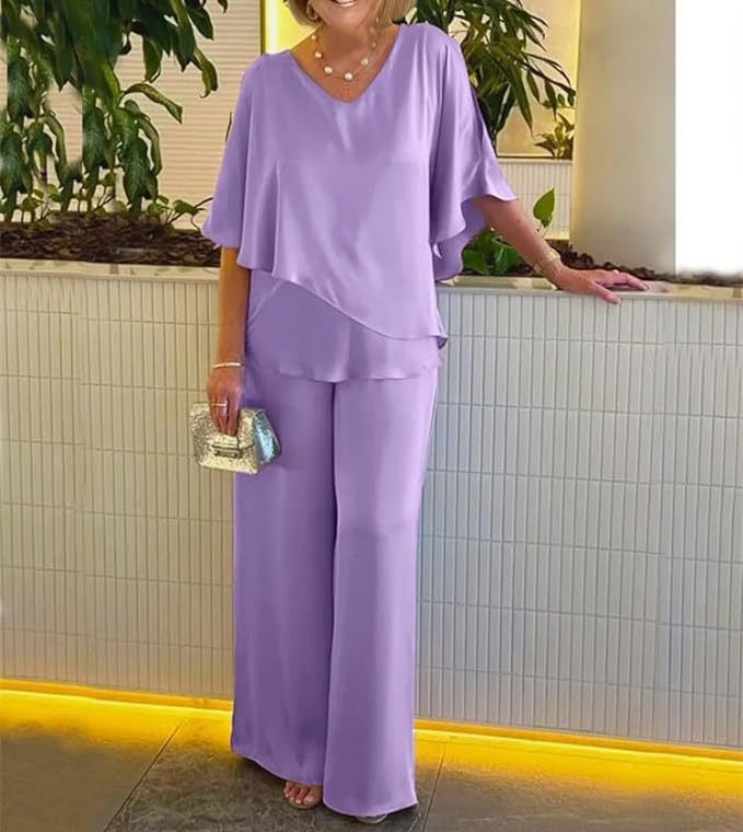 Liva™ | Effortless Wide Leg Set