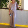 Avery™ | Effortless Wide-Leg Set