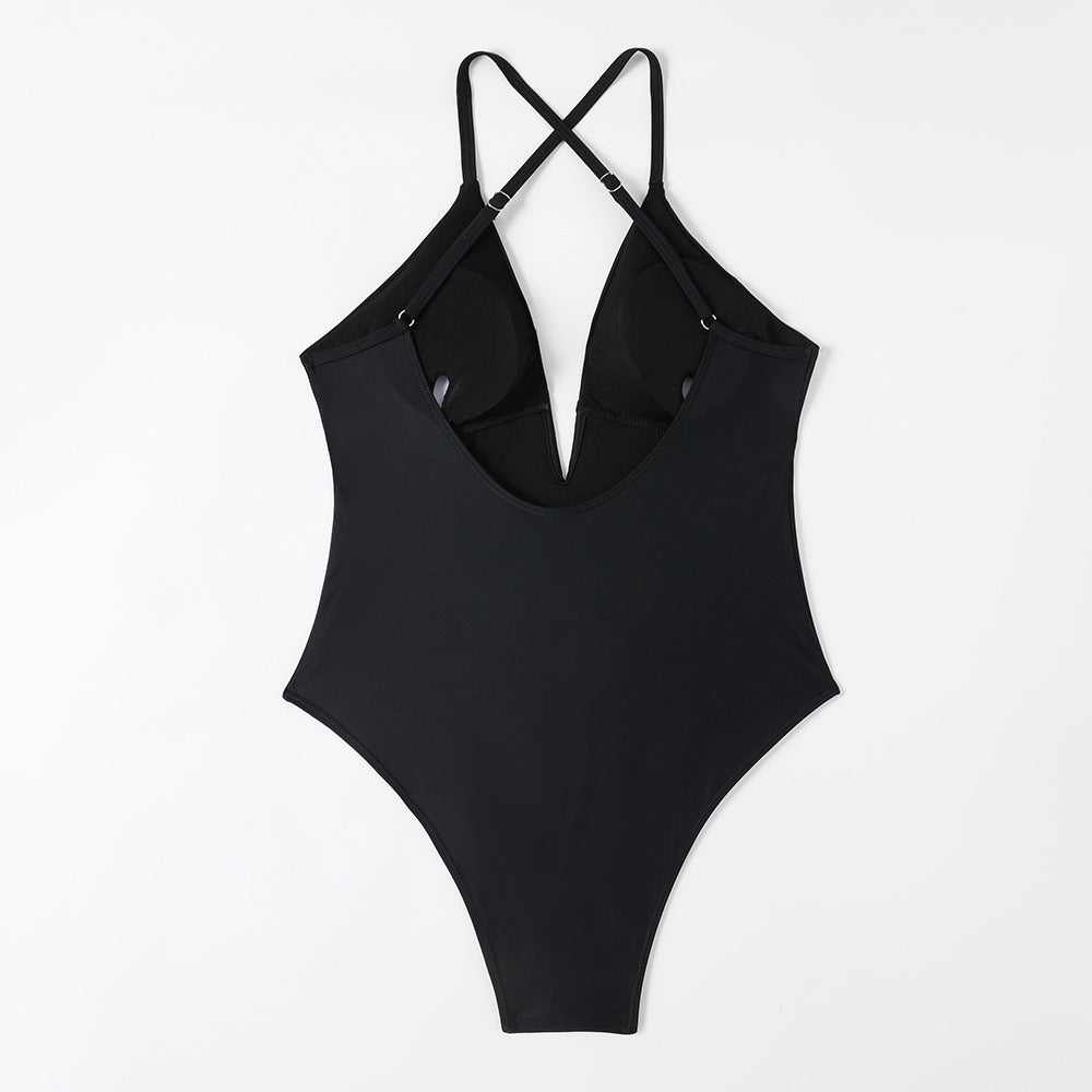 Serena - V-Neck Swimsuit