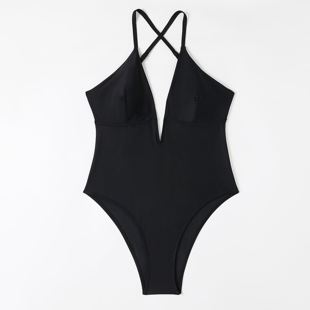 Serena - V-Neck Swimsuit