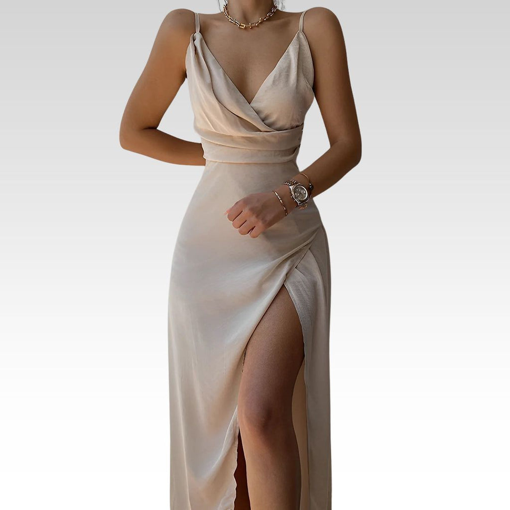 Carina | Elegant Strapless Dress
