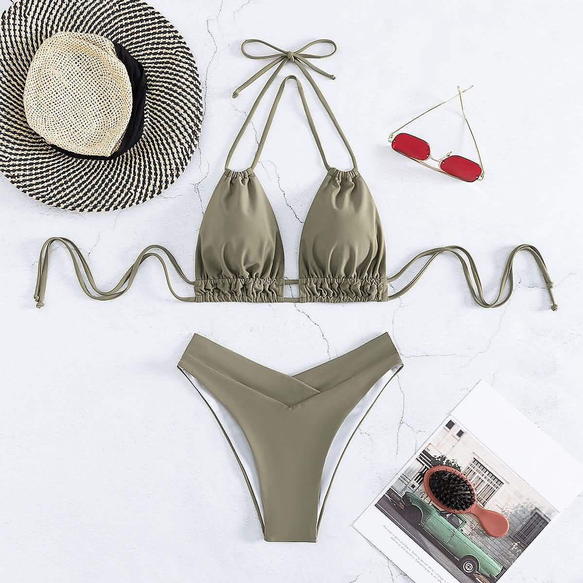 Bikini Valentina - Top and Bikini Bottom
