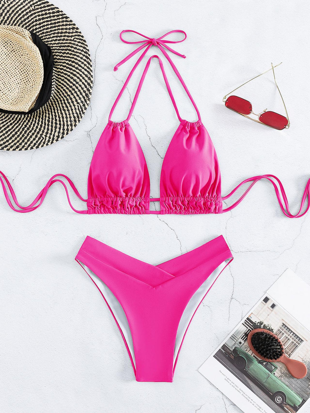 Bikini Valentina - Top and Bikini Bottom