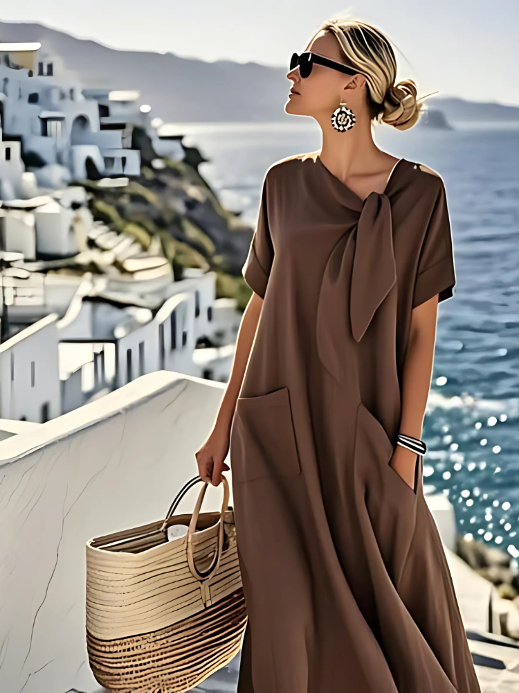 Annah™ | Elegant Summer Dress