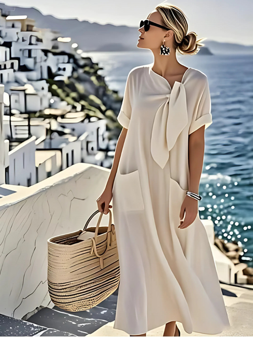 Annah™ | Elegant Summer Dress