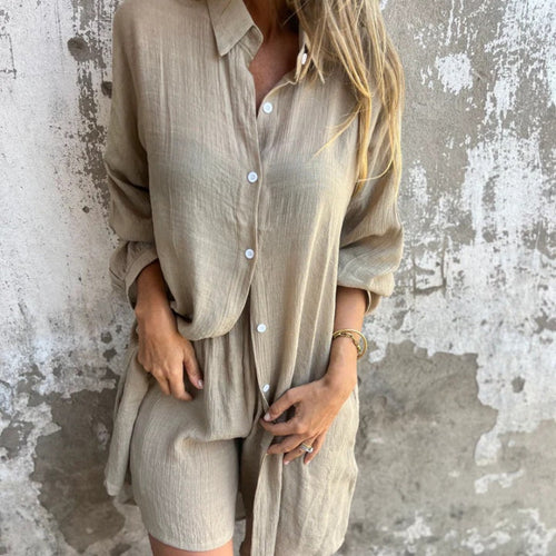 Abigail™ | Relaxed Polo Set
