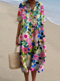 Bente™ | Vintage Flower Dress